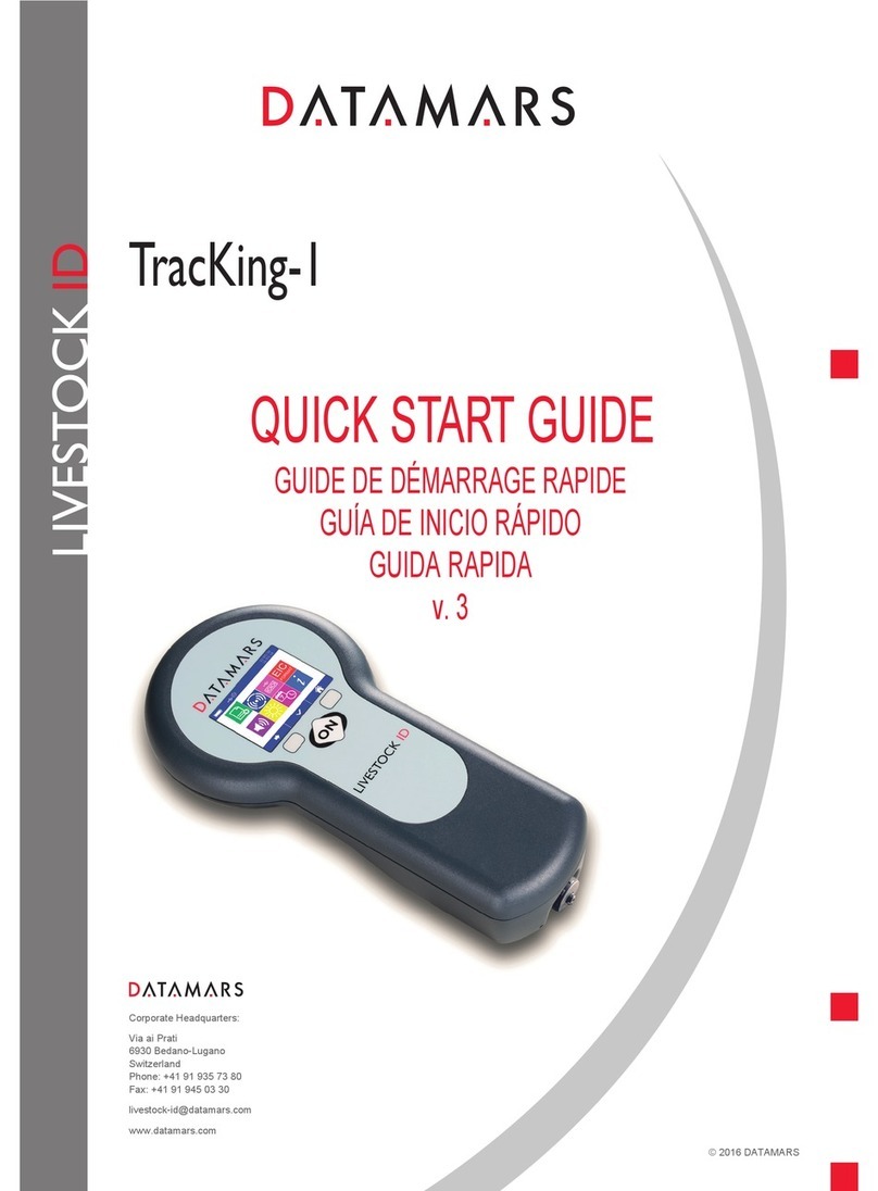 Datamars TracKing-1 quick start guide
