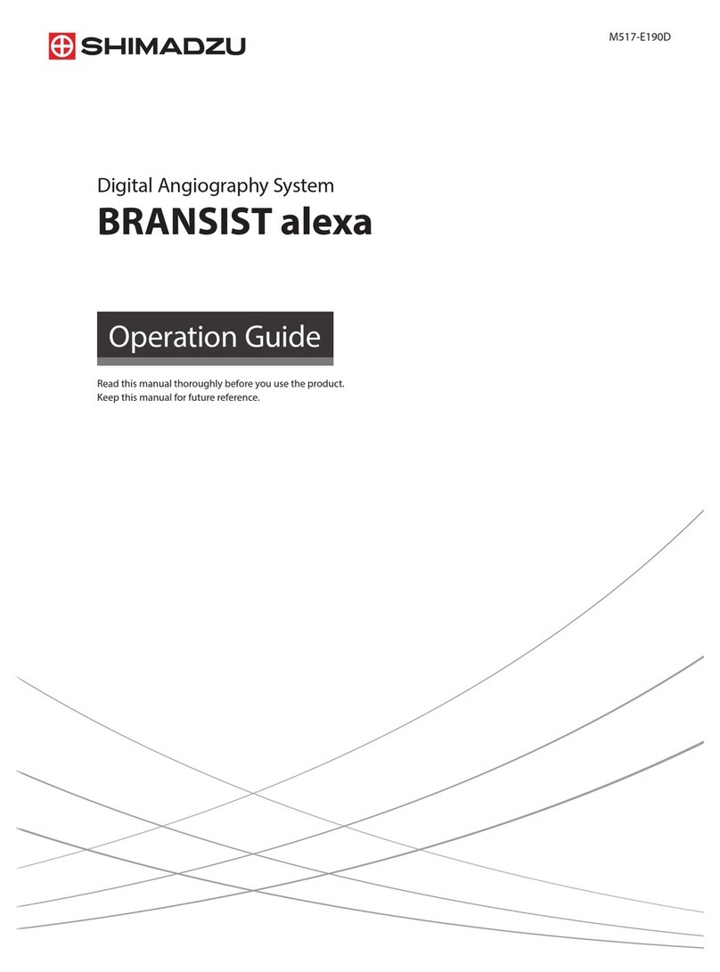 Shimadzu Bransist Alexa Operation guide