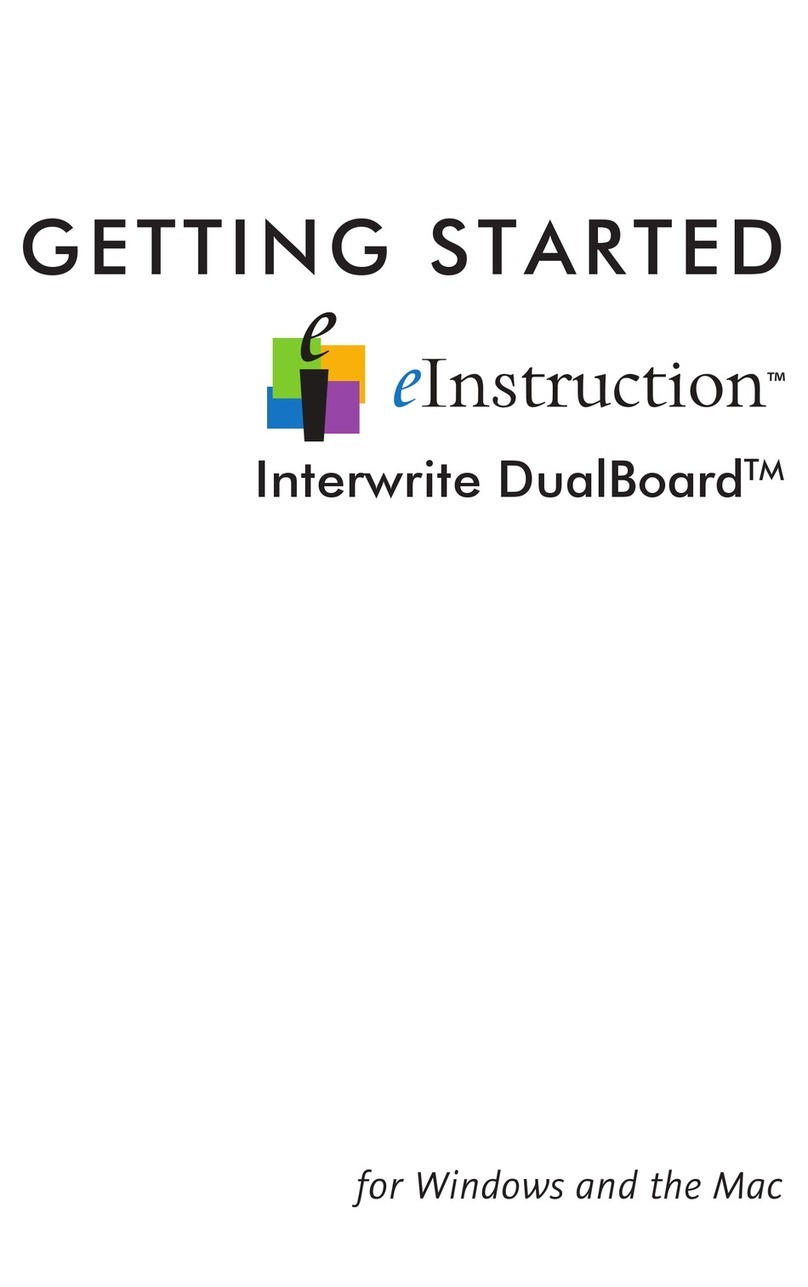 Interwrite DualBoard series Getting started