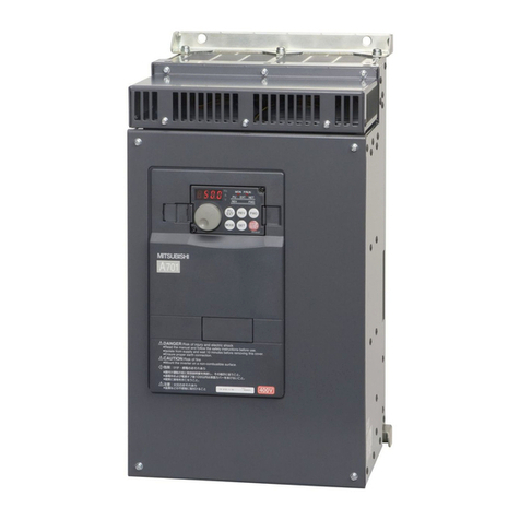Mitsubishi Electric FR-A741-5.5K INSTALLATION GUIDELINE