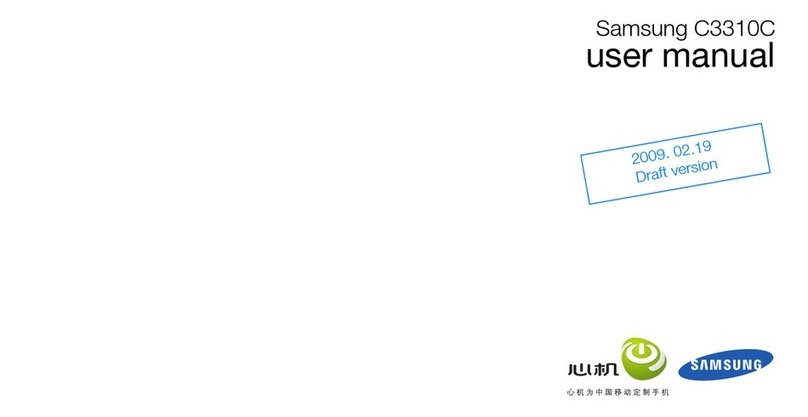 Samsung C3310C User manual