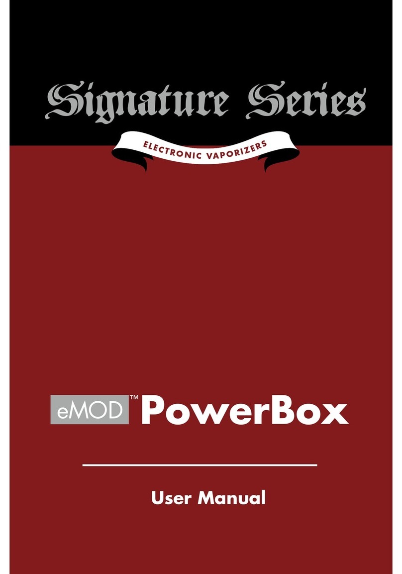 Essence VapeHouse eMOD PowerBox user manual