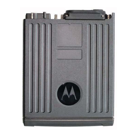 Motorola APX8500 User manual