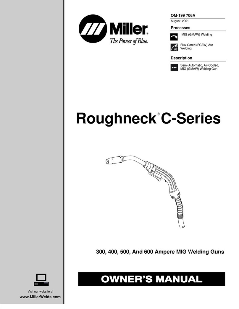 Miller Roughneck C Series owner's manual