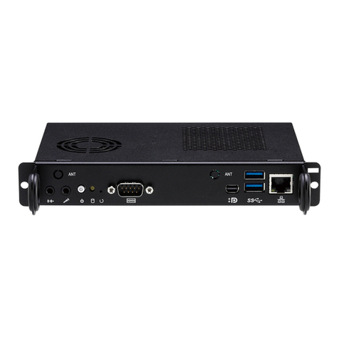 Nexcom NDIS M537 User manual Nexcom NDIS M537 User manual