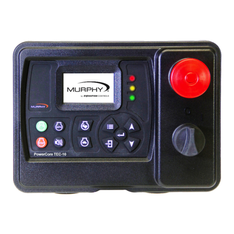 Murphy PowerCore TEC-10 User manual