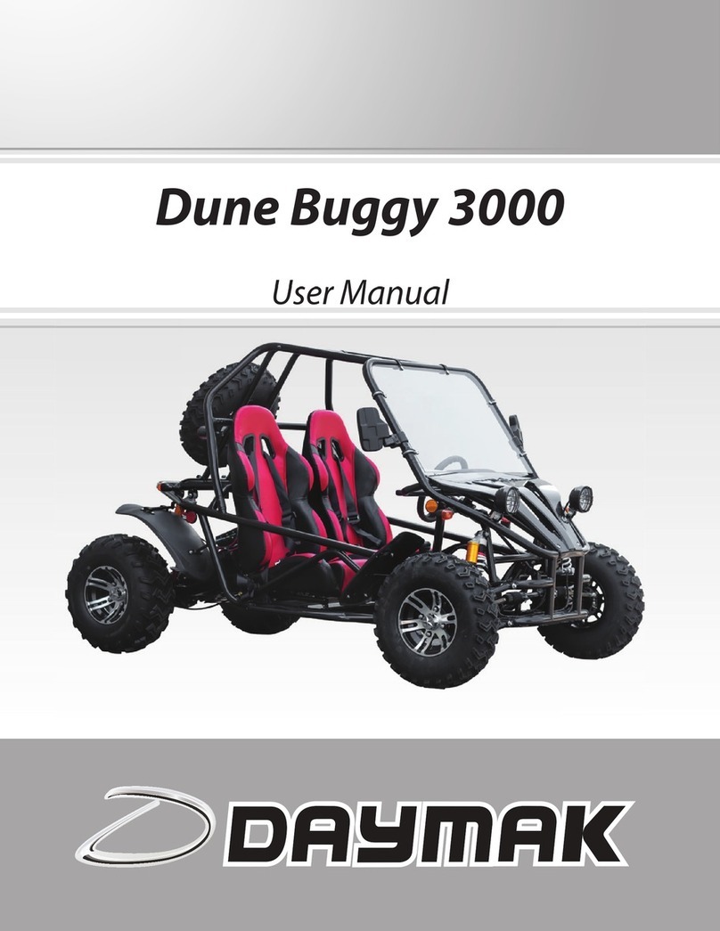 Daymak Dune Buggy 3000 user manual
