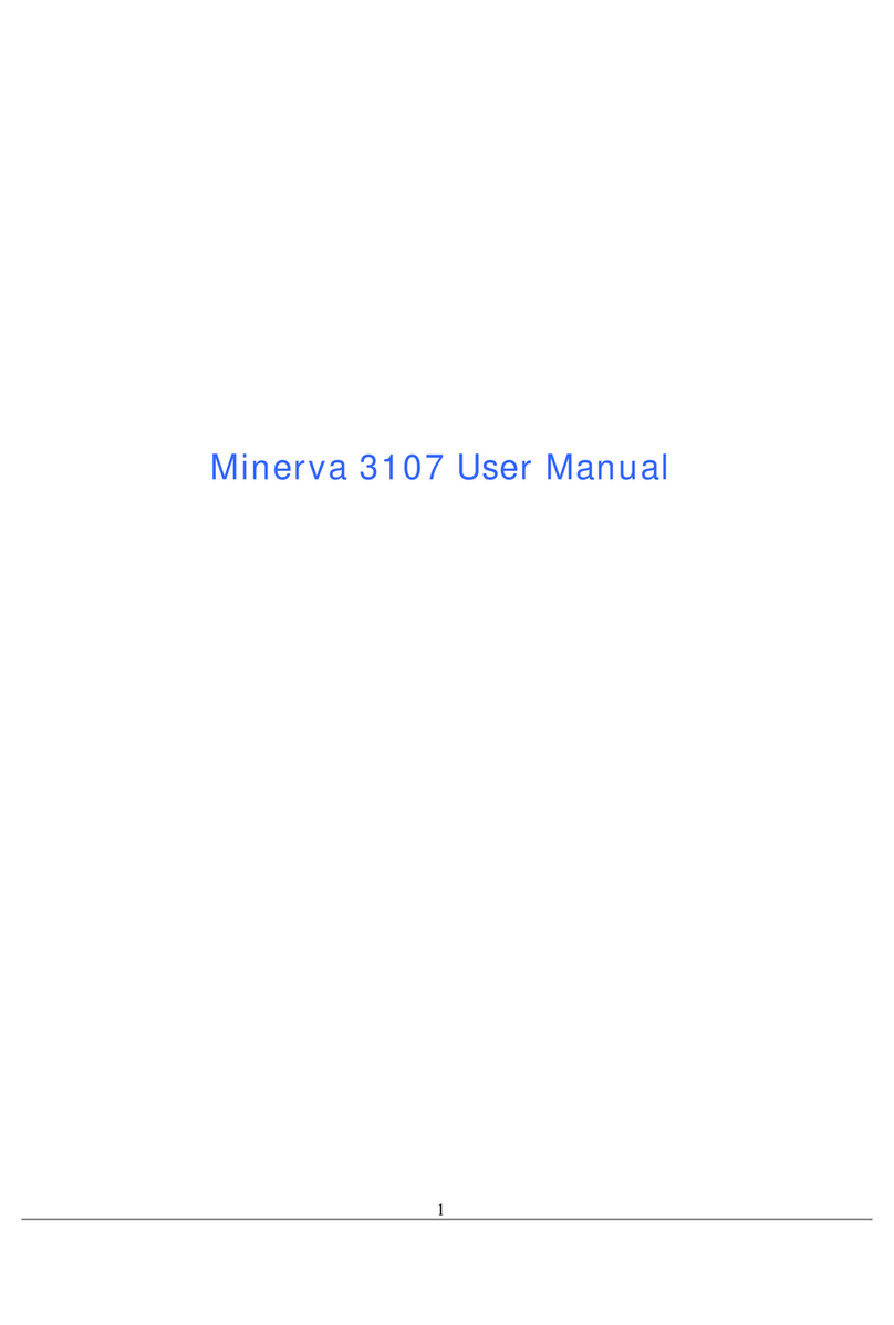 Inventec Minerva 3107 user manual