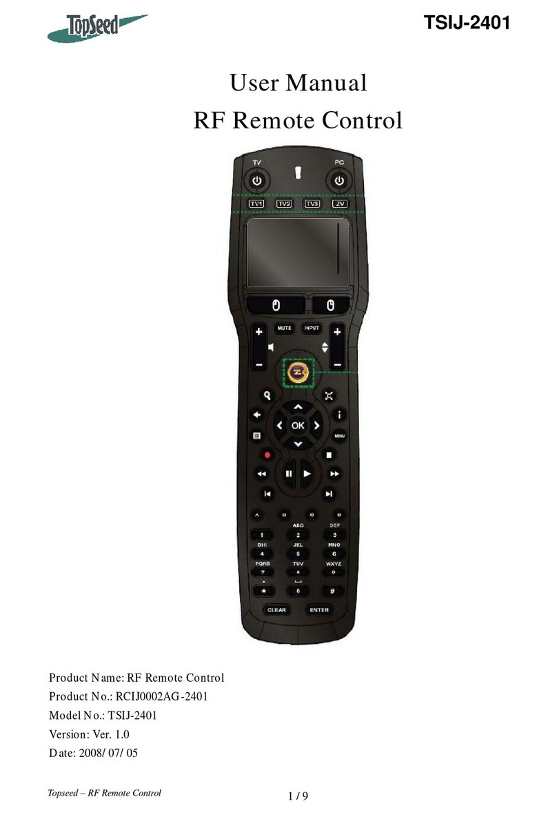 Topseed TSIJ-2401 User manual