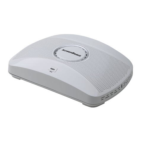 ActionTec ScreenBeam 1100 User manual