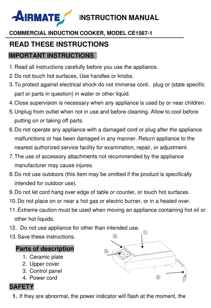 Air Mate CE1567 instruction manual Air Mate CE1567 instruction manual