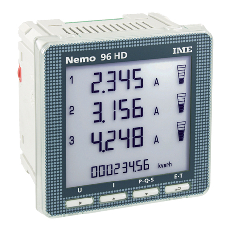 IME NEMO 96 HD Applications manual