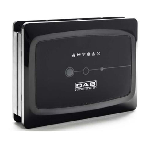 DAB DCONNECT BOX Guide