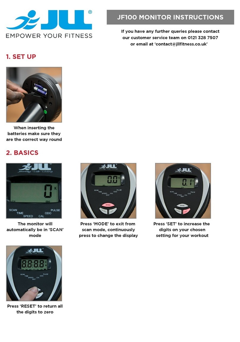 JLL JF100 User manual