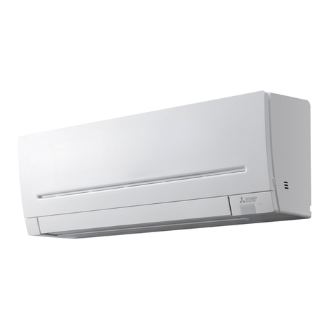 Mitsubishi Electric MSZ-AP22VGKD User manual