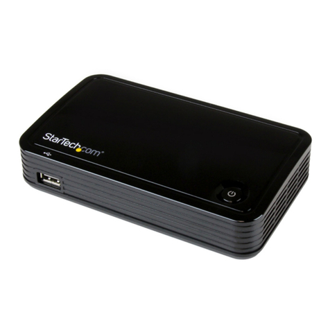 StarTech.com WIFI2HDVGAGE User manual StarTech.com WIFI2HDVGAGE User manual