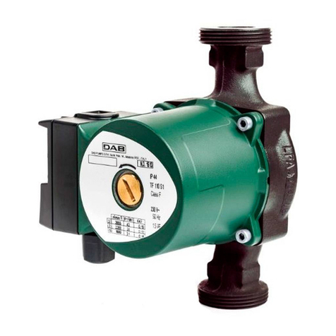 DAB VA 55/130 Installation and operating instructions