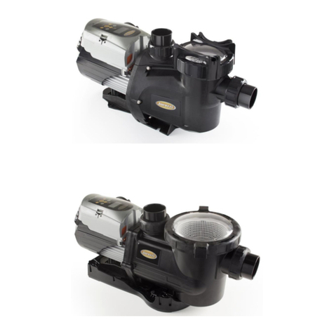 Jacuzzi VX160 User manual
