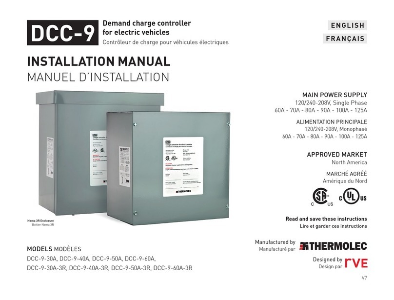 Thermolec DCC-9-30A installation manual