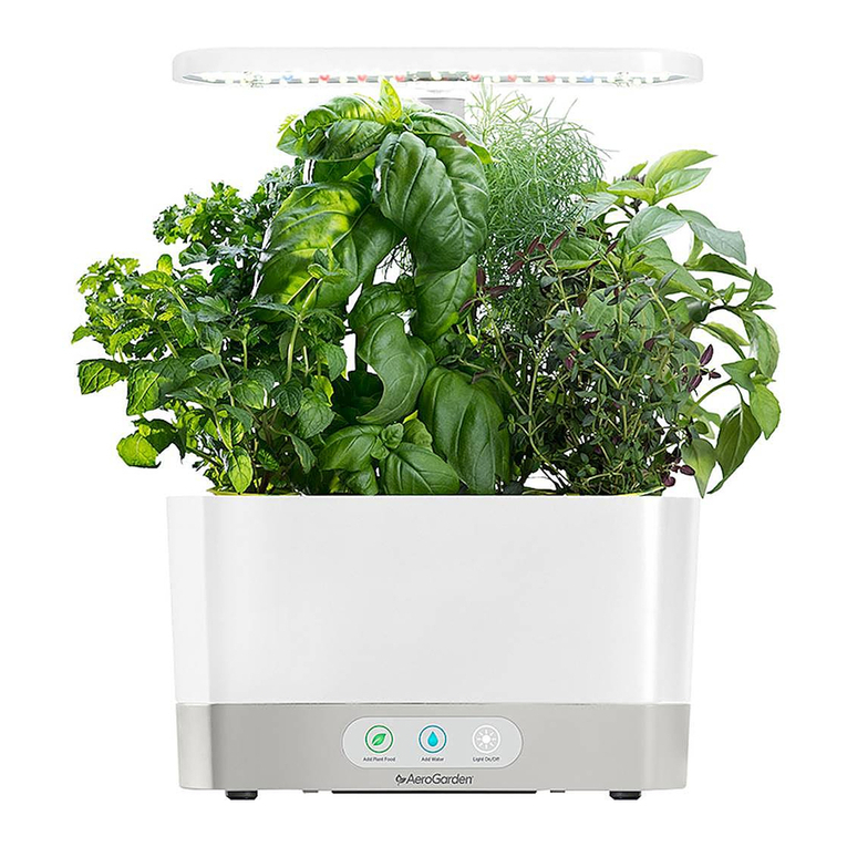 AeroGarden Harvest Quick setup guide