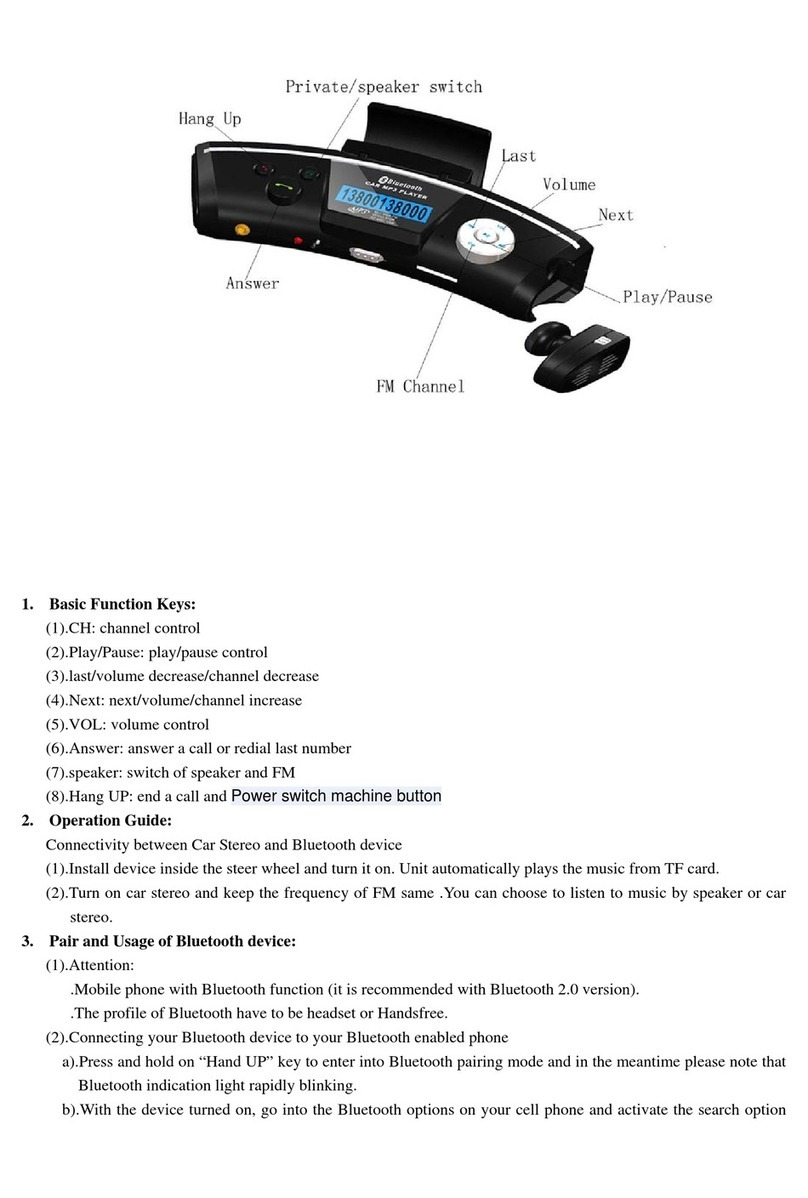 Yukai Digital Technology YK-168D user manual Yukai Digital Technology YK-168D user manual