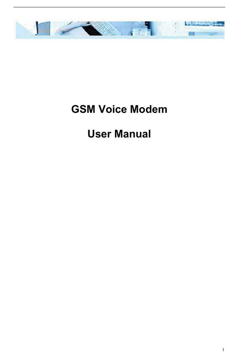 Tuolima Network GSM Voice Modem user manual