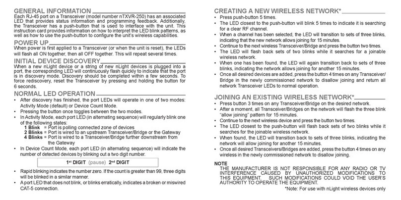 nLight Sensor Switch instructions