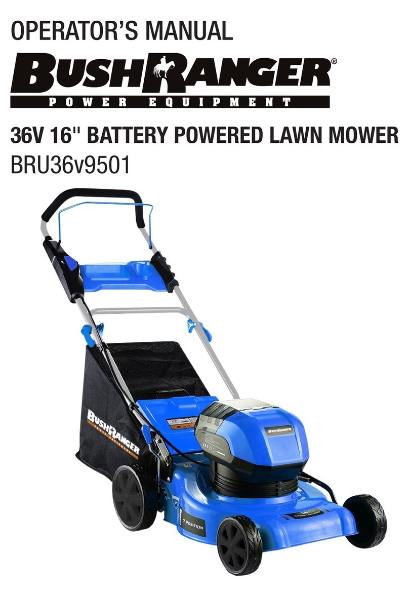 Bushranger BRU36v9501 Operator's manual