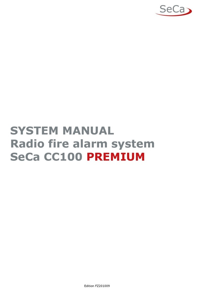 Seca CC100 PREMIUM System manual
