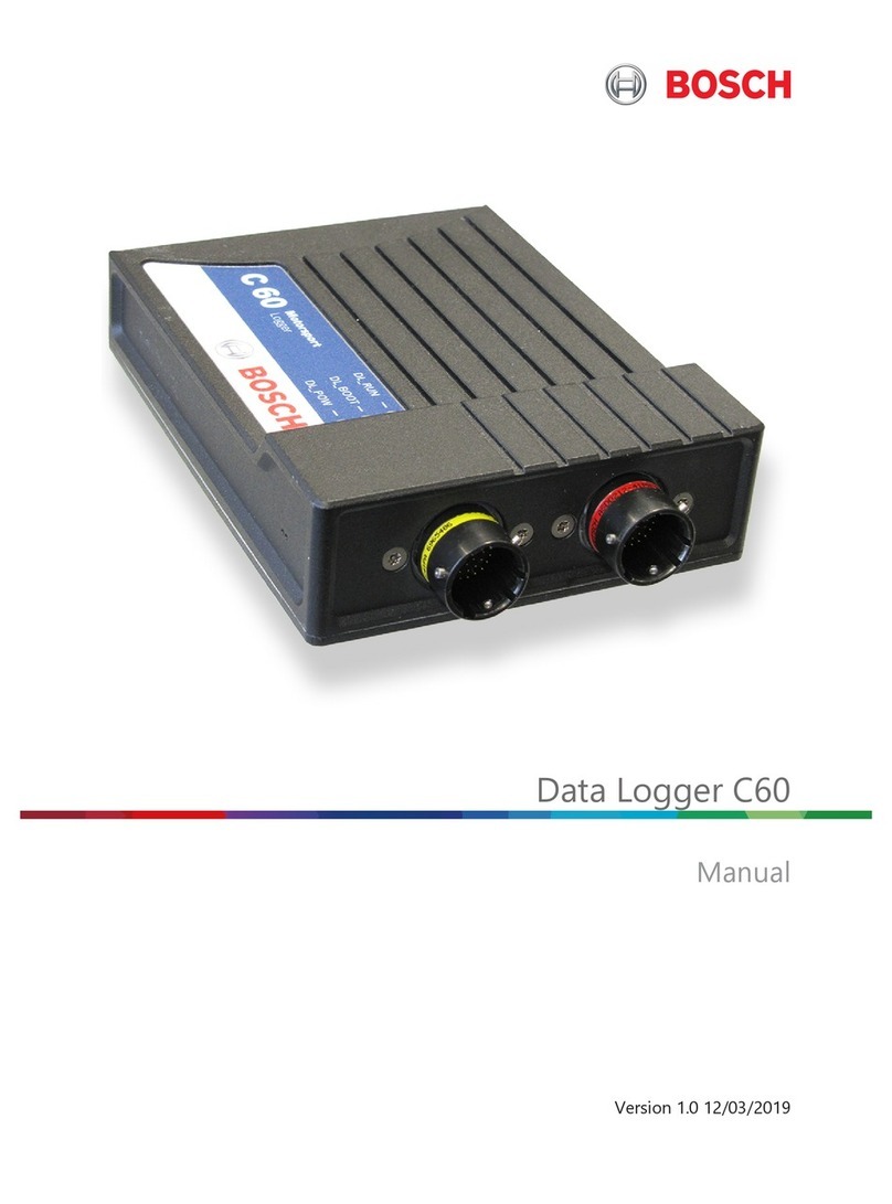 Bosch C 60 User manual