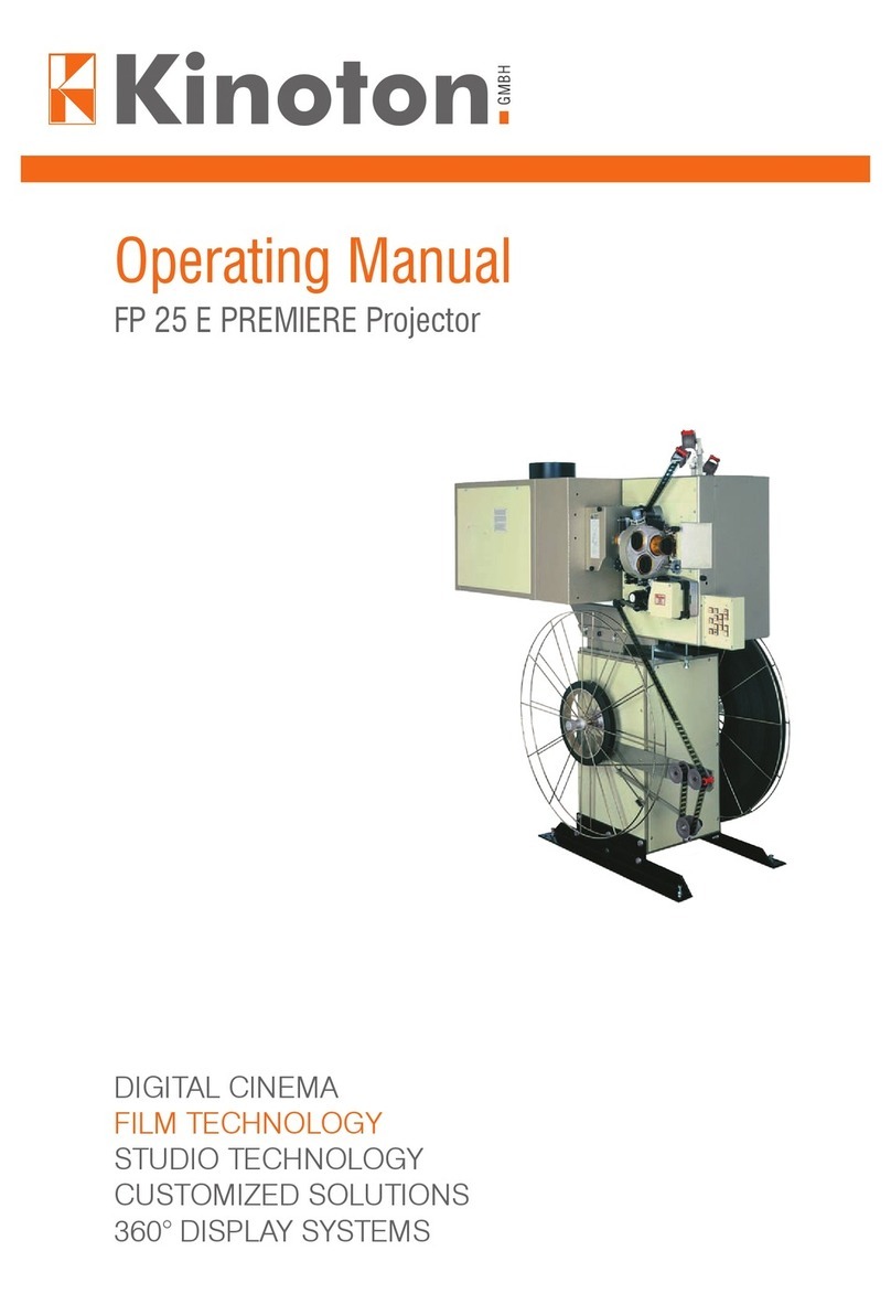 Kinoton FP 25 E PREMIERE operating manual