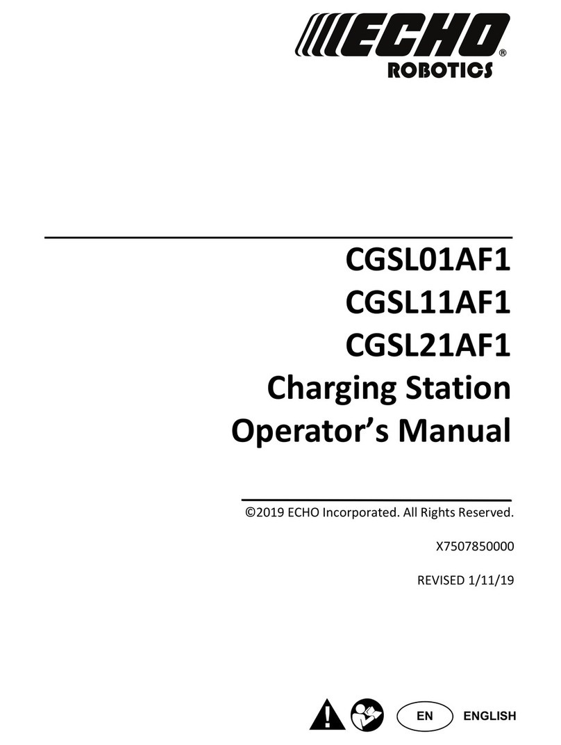 Echo CGSL01AF1 User manual