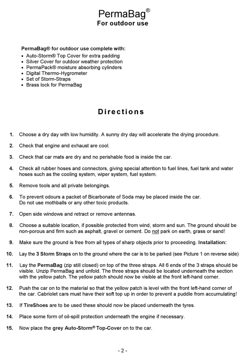 Auto-Pyjama PermaBag manual