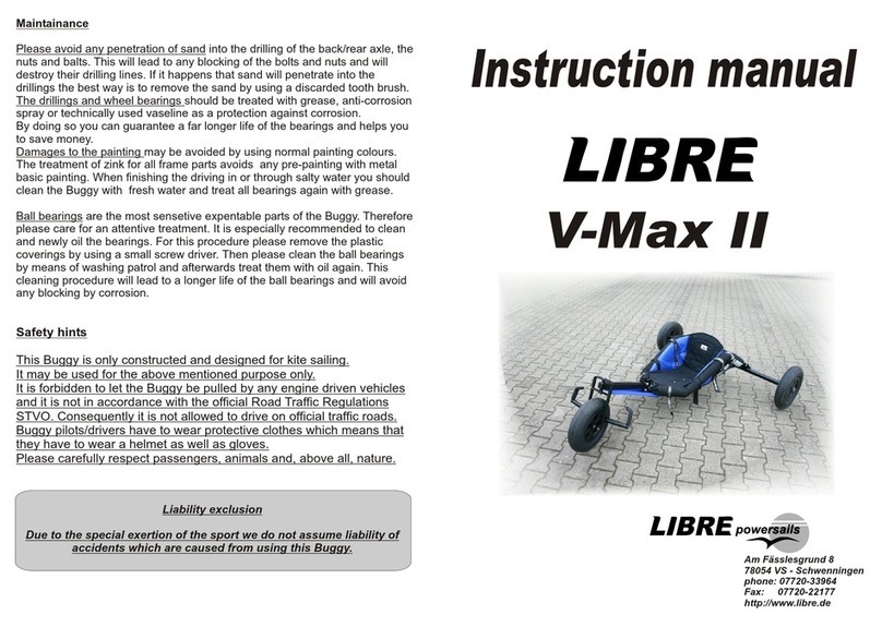 Libre V-Max II instruction manual