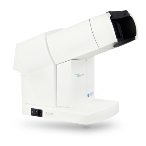 Zeiss Humphrey FDT 710 user manual