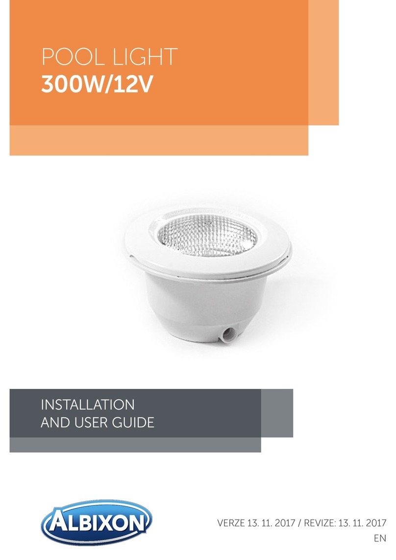 Albixon 300W/12V Installation and user guide