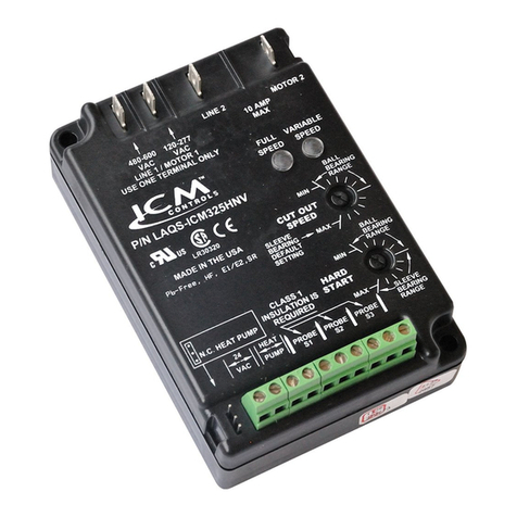 ICM Controls ICM325HNV General instructions