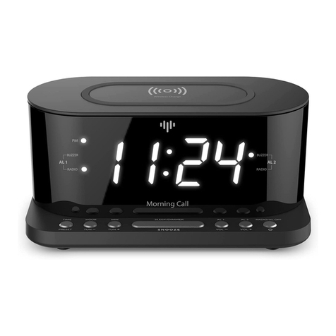 Iluv Morning Call 5 Qi user manual