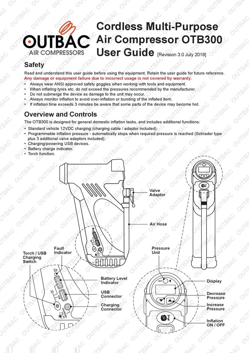 Outbac OTB300 user guide