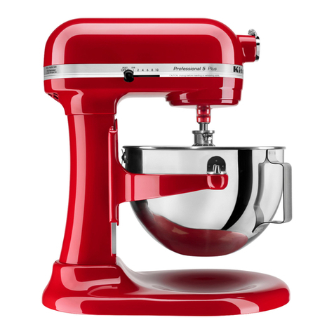 KitchenAid STAND MIXER Quick guide