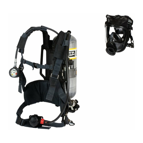 MSA AirHawk II User manual