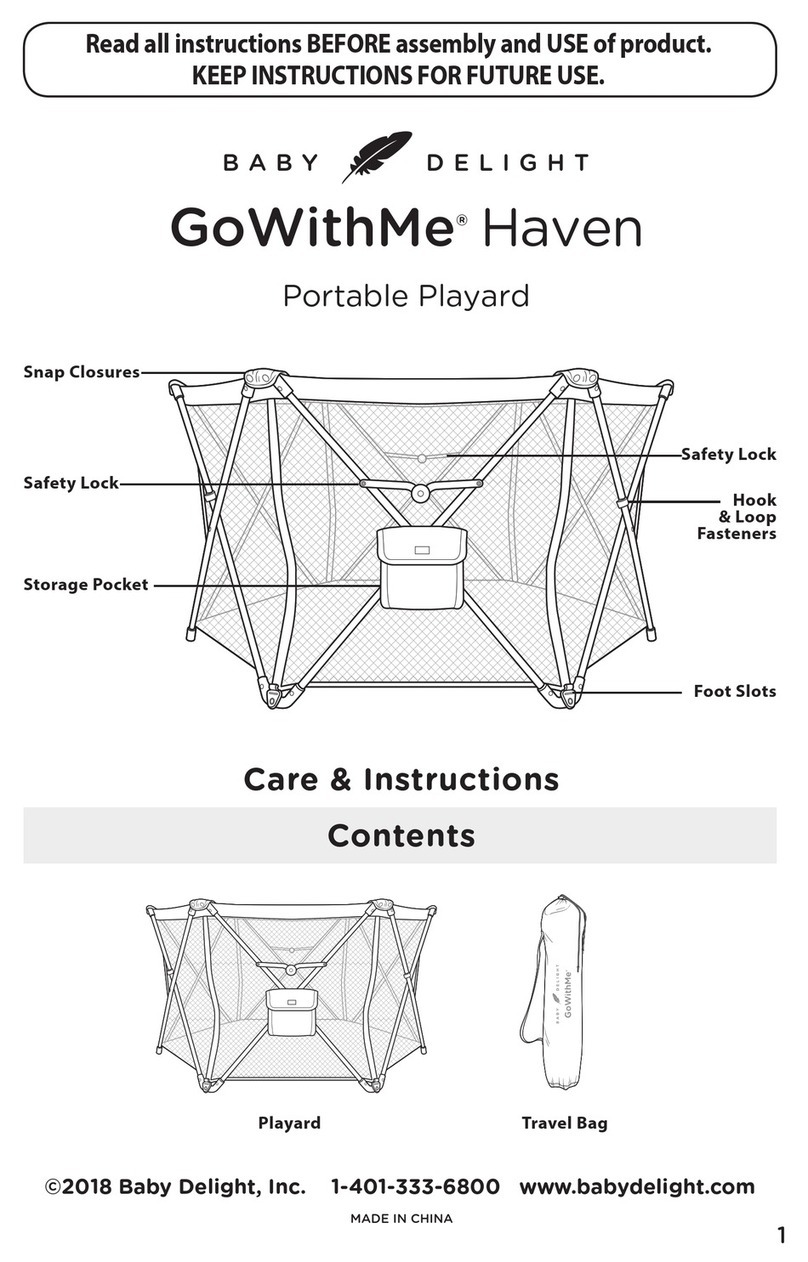 BABY DELIGHT GoWithMe Haven Care Instructions