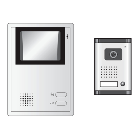 Extel WEVP 2100 E R2 SERIES Operating instructions