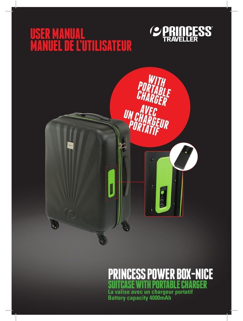 Princess POWER BOX-NICE user manual