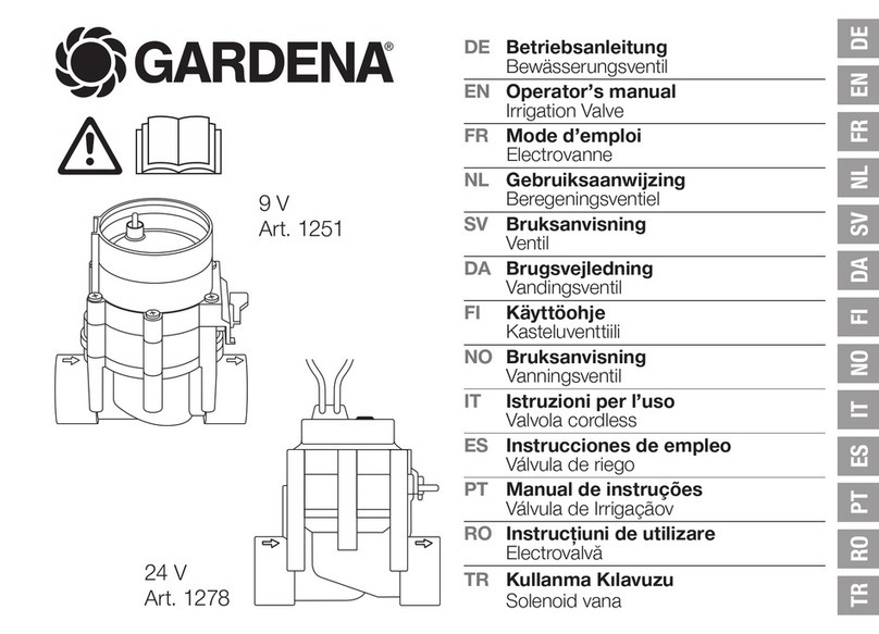 Gardena 1251 User manual
