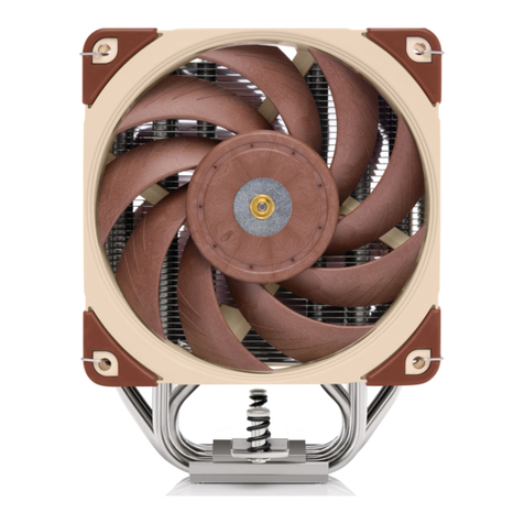 Noctua NH-U12A installation manual Noctua NH-U12A installation manual