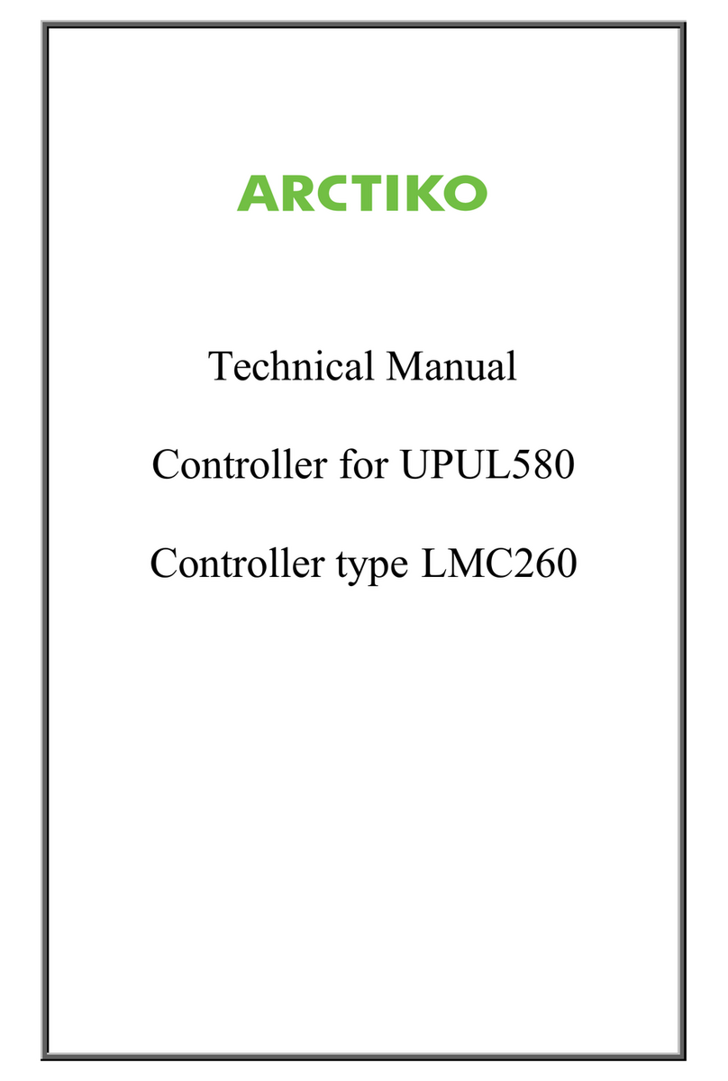 Arctiko LMC260 Technical manual