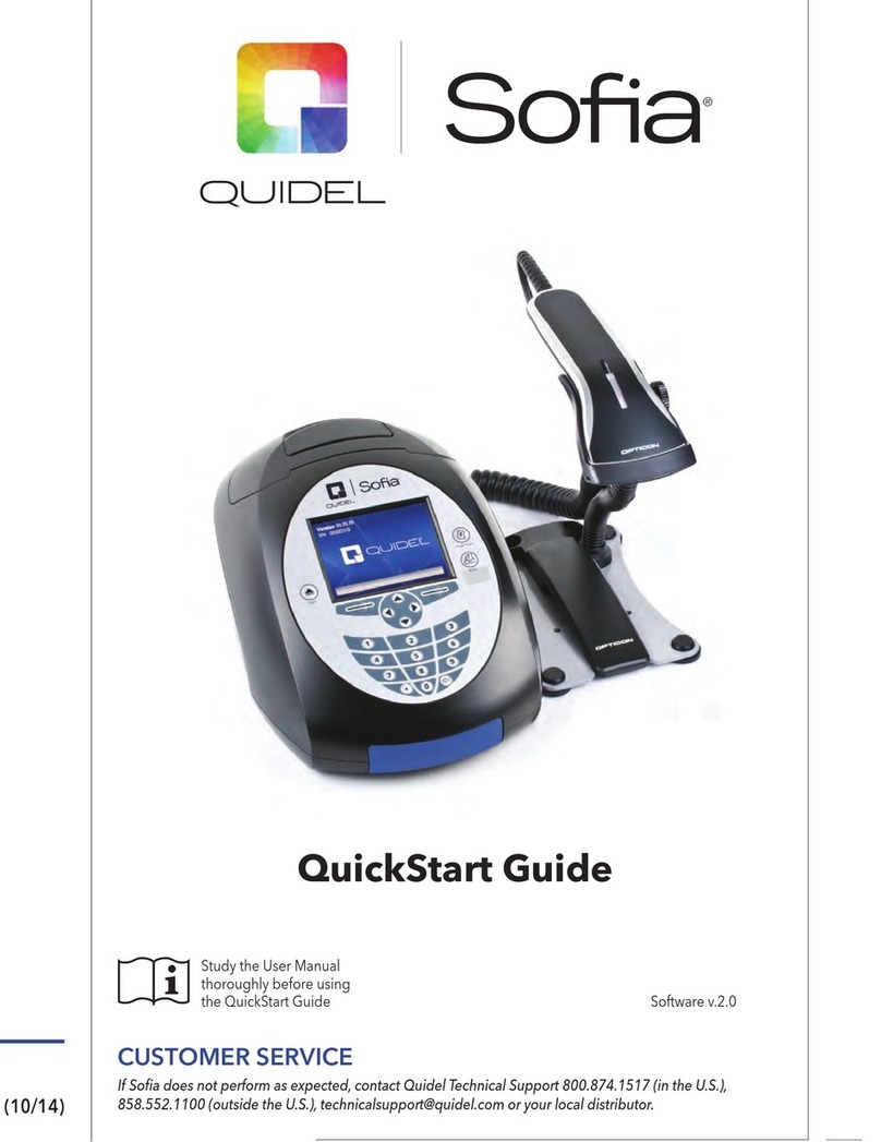 Quidel Sofia quick start guide