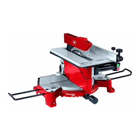 EINHELL TC-MS 2513 T User manual