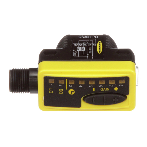 Banner QS30LLPQ manual